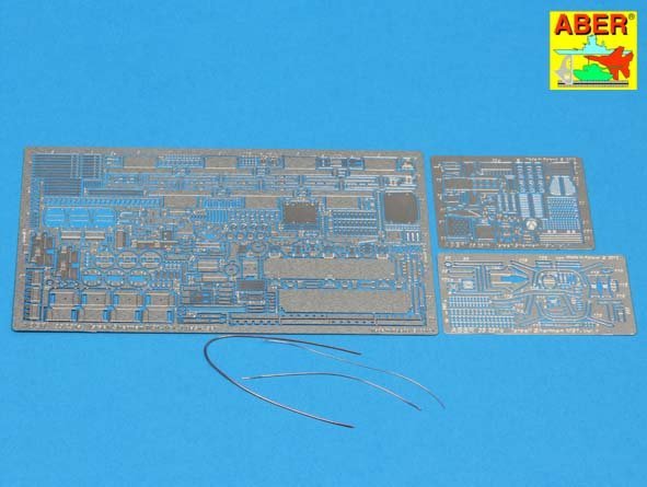 Aber 35251 Char israélien M51HV I Sherman – vol.1 ensemble de base (1/35)