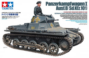 Tamiya 35388 Panzerkampfwagen I Ausf.B (Sd.Kfz.101) 1/35 – image 2