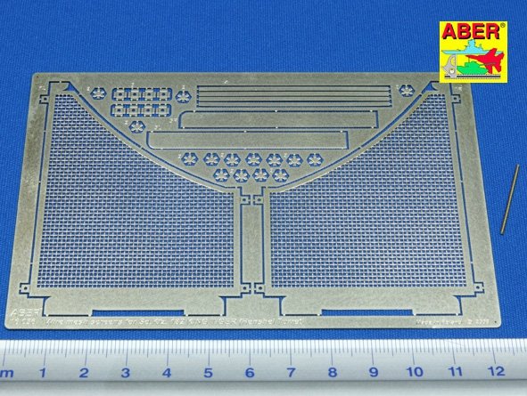 Aber 16036 Tiger II Henshel Vol.3 - Filet anti-mines (1/16) – immagine 2