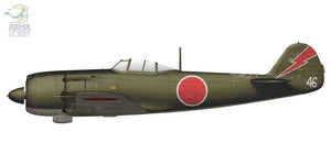 Arma Hobby 70051 Nakajima Ki-84 Hayate Expert Set 1/72 – immagine 10
