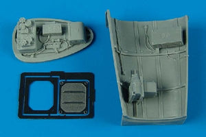 Équipement radio Aires 2043 Bf 109G (version tardive) 1/32 Hasegawa
