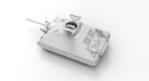 Das Werk DW35019 Schwerer kleiner Panzerkampfwagen Projet de char lourd allemand 1944 (2 en 1) 1/35 – image 9