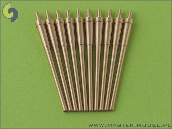 Canons Master SM-350-032 IJN 20cm/50 (8&amp;quot;) 3e année Type n° 2 - sans sacs de protection (10 pièces)