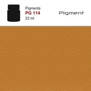 Pigments en poudre Lifecolor PG114, couleur Boue sèche, Europe du Nord, 22 ml