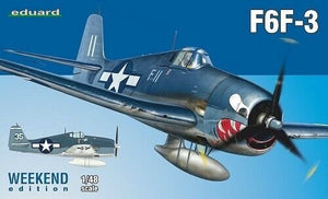 Eduard 84160 F6F-3 Édition Week-end 1/48