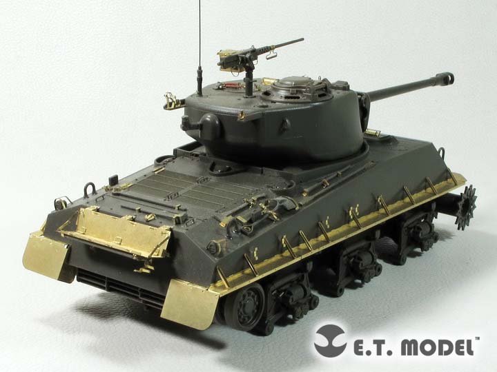 Maquette ET Model E35-275 US M4A3E8 Sherman Medium Tank pour kit TAMIYA au 1/35 – Bild 4