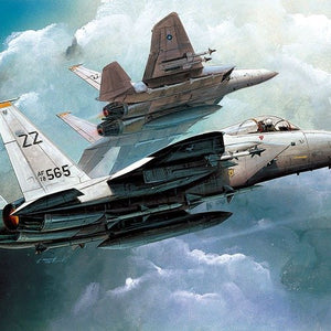 Maquette Academy 12609 F-15C EAGLE 1/144  – image 3