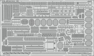 Eduard BIG5362 SMS Szent István TROMPETTE 1/350 – imagen 4