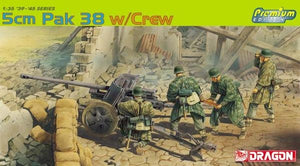 Dragon 6444 5cm Pak 38 avec équipage 1/35