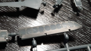 Masques Omask 64009 Bf Fw 190 A2/3/4 pour surfaces de contrôle (pour Eduard) 1/48 – imagen 5
