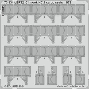 Eduard BIG72185 Chinook HC.1 detail set Airfix 1/72 – zdjęcie 5