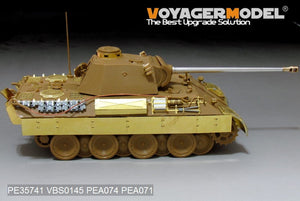 Maquette Voyager PE35741 Panther D allemand de base de la Seconde Guerre mondiale pour ICM 35361 1/35 – imagen 12