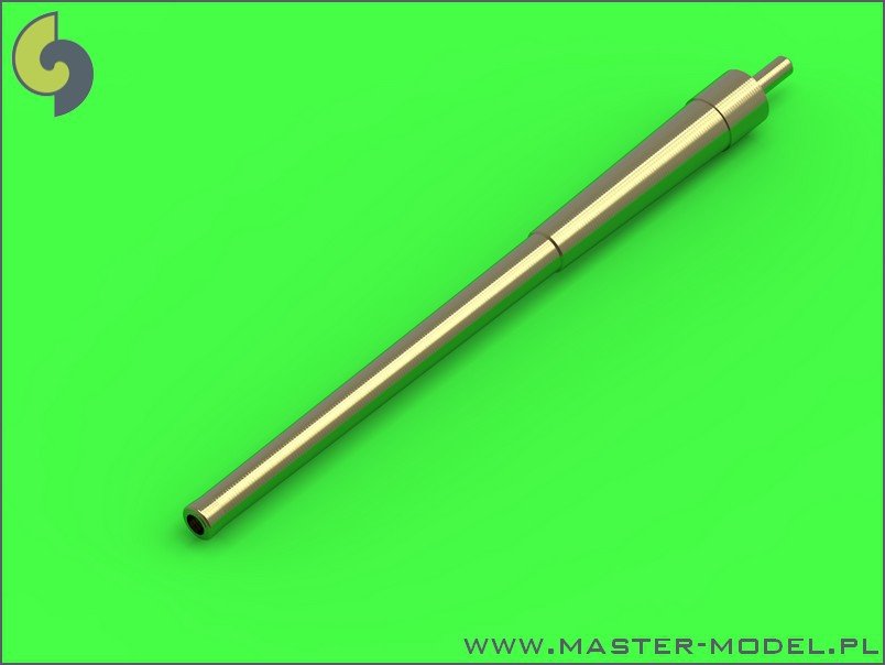 Canons Master SM-700-050 USN 14in/50 (35,6 cm) - pour tourelles sans sacs de protection (12 pièces) - classes New Mexico (BB-40) et Tennessee (BB-43) 1/700