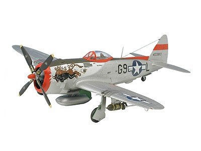 Revell 04155 P-47 D Thunderbolt 1/72 – image 2