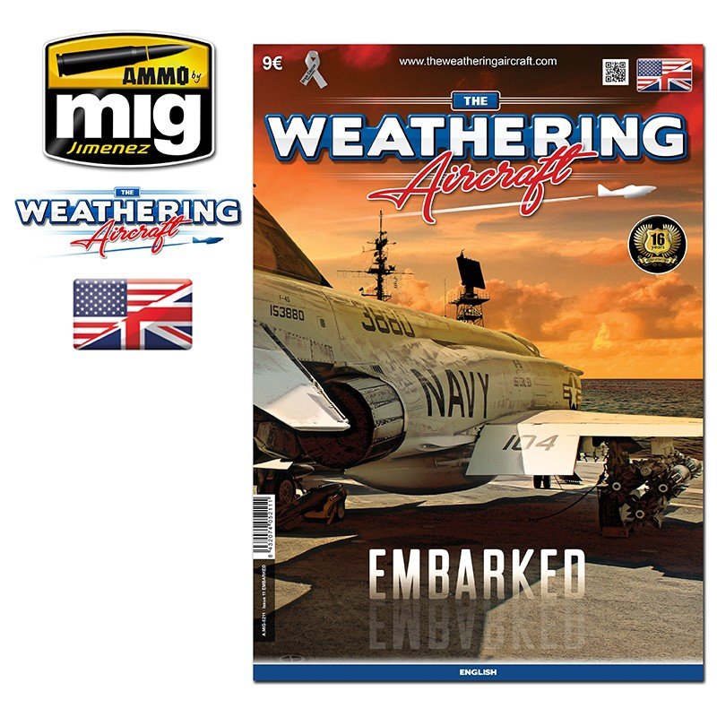 Ammo of Mig Jimenez 5211 The Weathering Aircraft 11 - EMBARKED (Anglais)
