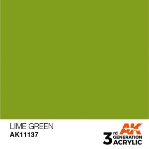 AK Interactive AK11137 VERT CITRON – STANDARD 17 ml