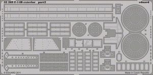 Eduard 32269 F-14D extérieur TRUMPETER (1/32) – immagine 2