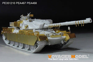 Maquette Voyager PE351210 Char de combat principal britannique Chieftain Mk.10 (pour MENG TS-051) 1/35 – Bild 5