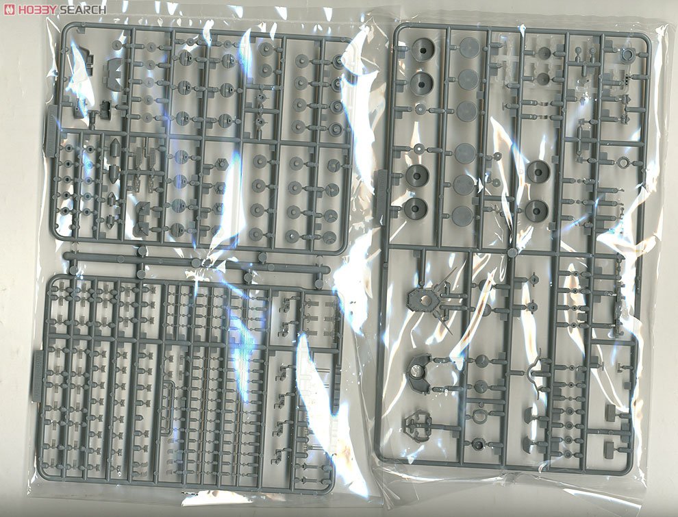 Fujimi 610047 Cuirassé fantôme de la marine impériale japonaise Yamato 1/500 – Bild 5