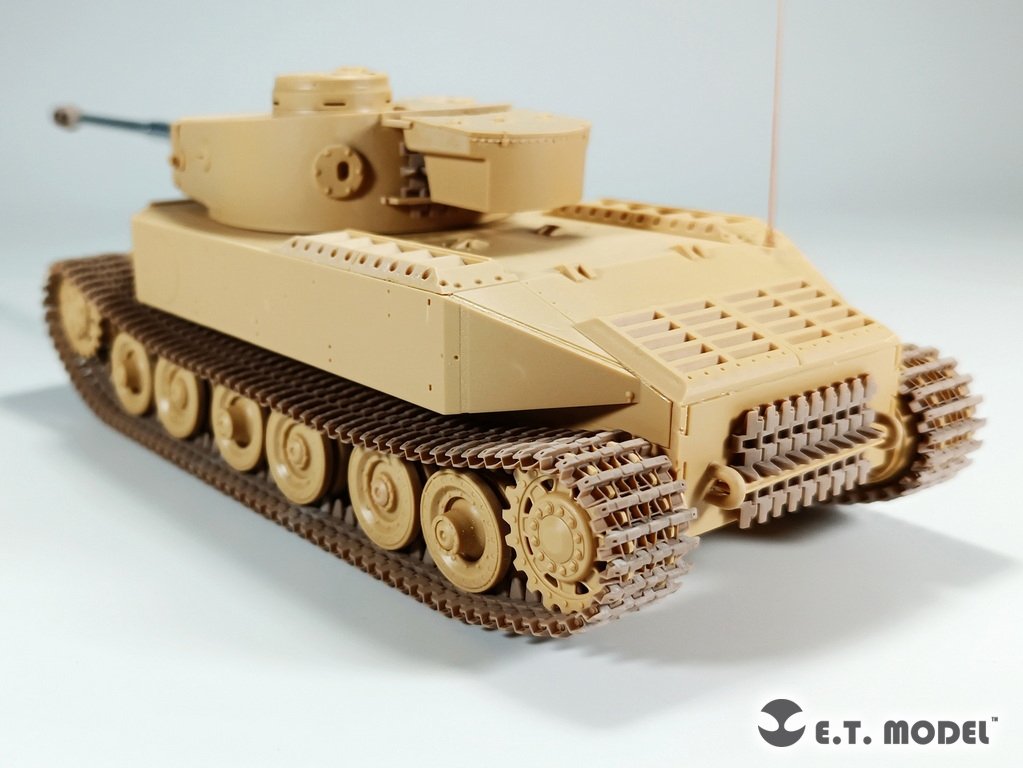 ET Model P35-080 Char allemand Tiger (P) de la Seconde Guerre mondiale, chenilles fonctionnelles (impression 3D), échelle 1/35 – image 6