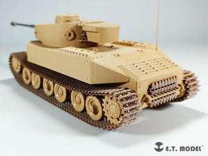 ET Model P35-080 Char allemand Tiger (P) de la Seconde Guerre mondiale, chenilles fonctionnelles (impression 3D), échelle 1/35 – image 6