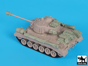 Ensemble d&amp;#39;accessoires Black Dog T72099 pour char américain M26 Pershing au 1/72 (Trumpeter) – image 4