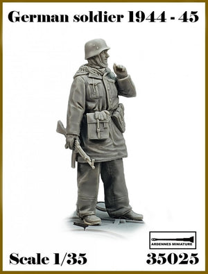 Ardennes Miniature 35025 SOLDAT ALLEMAND 1944-1945 1/35