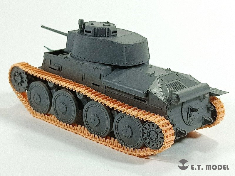 ET Model P35-007 WWII Allemand 38t (t) Chenilles fonctionnelles tardives (Impression 3D) 1/35 – image 6
