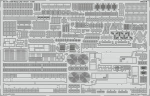 Eduard 53318 USS Wasp LHD-1 Partie 1 TRUMPETER 1/350