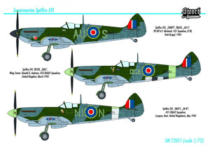 Sword 72051 Spitfire LF Mk.XVI 1/72 – Bild 3