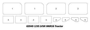 Camion cargo I Love Kit 63550 LVSR MKR18 avec conteneur de 20 pieds, échelle 1/35 – Bild 5