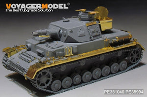 Maquette Voyager PE351040A Char allemand Pz.Kpfw.IV Ausf.F1 Basic (version A sans munitions incluses) (pour Border BT-003) 1/35 – Bild 3