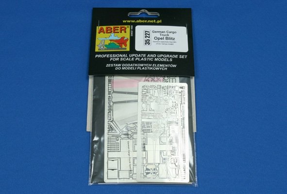Aber 35227 Camion Cargo Allemand - Opel Blitz (1/35) – image 3