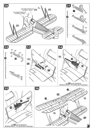Armory Models 48004 Fairey Flycatcher, chasseur hydravion britannique FAA de l&amp;#39;entre-deux-guerres, version tardive (métal) 1/48 – image 6