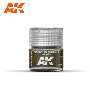 AK Interactive RC086 GELBOLIV (INITIALE) RAL 6014 10ml