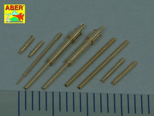 Aber A72004 Armement pour chasseur allemand Fw-190 A2-A6 (1/72) – image 3