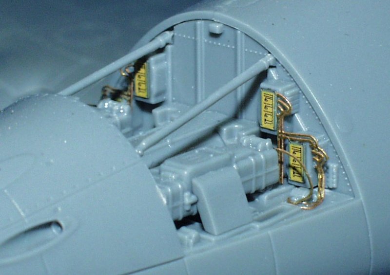 Eduard 49206 Me 262A Schwalbe 1/48 Tamiya – image 7