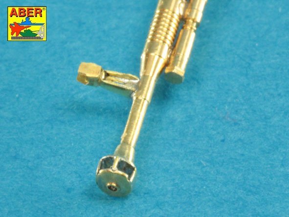 Canon Aber 35L-118 pour mitrailleuse lourde russe de 12,7 mm DShK, version après la Seconde Guerre mondiale (T-54/55 ; BTR-60APC) (1/35) – image 10
