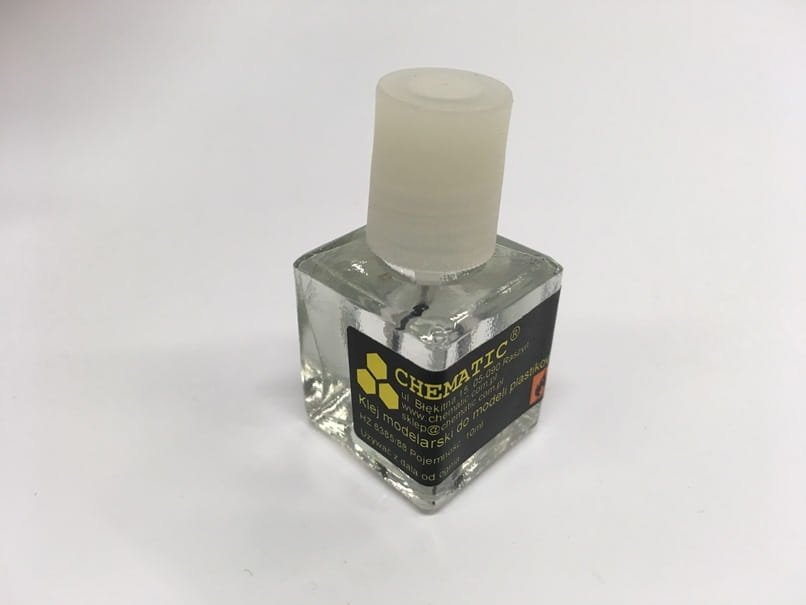 Chematic 001 Colle avec pinceau 10 ml