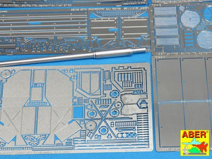 Aber 35K18 Sd,Kfz. 173 Jagdpanther - version tardive/finale (1/35) – Bild 6