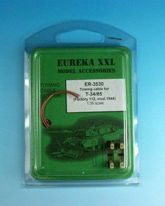 Eureka XXL ER-3530 Towing cable for T-34/85 produkcji zakł. 112 mod.1944 1/35