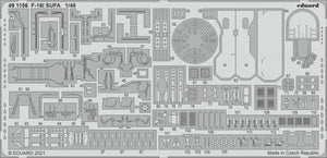 Eduard 491156 F-16I SUFA pour KINETIC 1/48