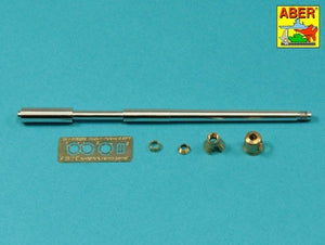 Canon Aber 35L-068N de 75 mm KwK40L/43 avec frein de bouche ancien pour chars allemands Panzer IV Ausf.G à l&amp;#39;échelle 1/35 – imagen 6