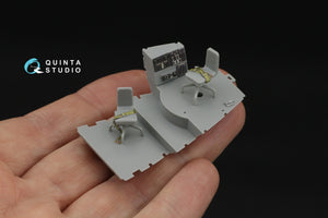 Intérieur imprimé en 3D et coloré sur papier décalcomanie pour Boeing B-17G (Question QD48561 de Quinta Studio, HK Models), échelle 1/48 – image 11