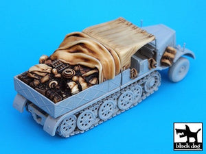 Chien noir T72018 Sd. Kfz. 9 Famo pour Revell 1/72 – image 4
