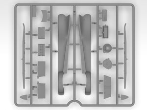 ICM 24051 Modèle A Standard Phaeton (années 1930) Voiture de tourisme américaine 1/24 – immagine 5