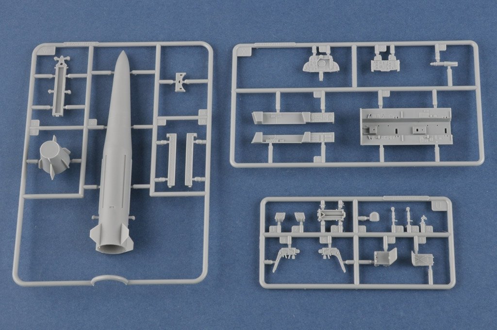 Hobby Boss 81770 MiG-31BM. w/KH-47M2 1/48 – zdjęcie 5