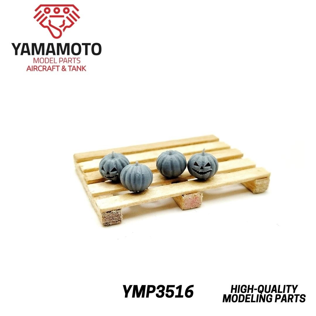 Ensemble de citrouilles Yamamoto YMP3516 au 1/35