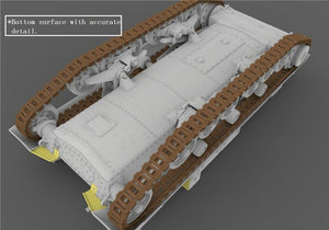 Gecko Models 35GM0001 CRUISER TANK MK.II ACS AVEC INTÉRIEUR (1/35) – image 11