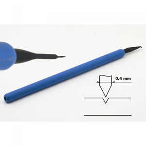 MR.SCRIBER-WEDGE Mr. Paint BLEU MRP-Sc2